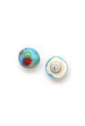 Round Ceramic Splatter Studs